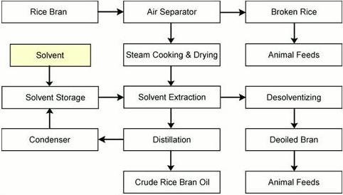 rice bran oil manufacturing process