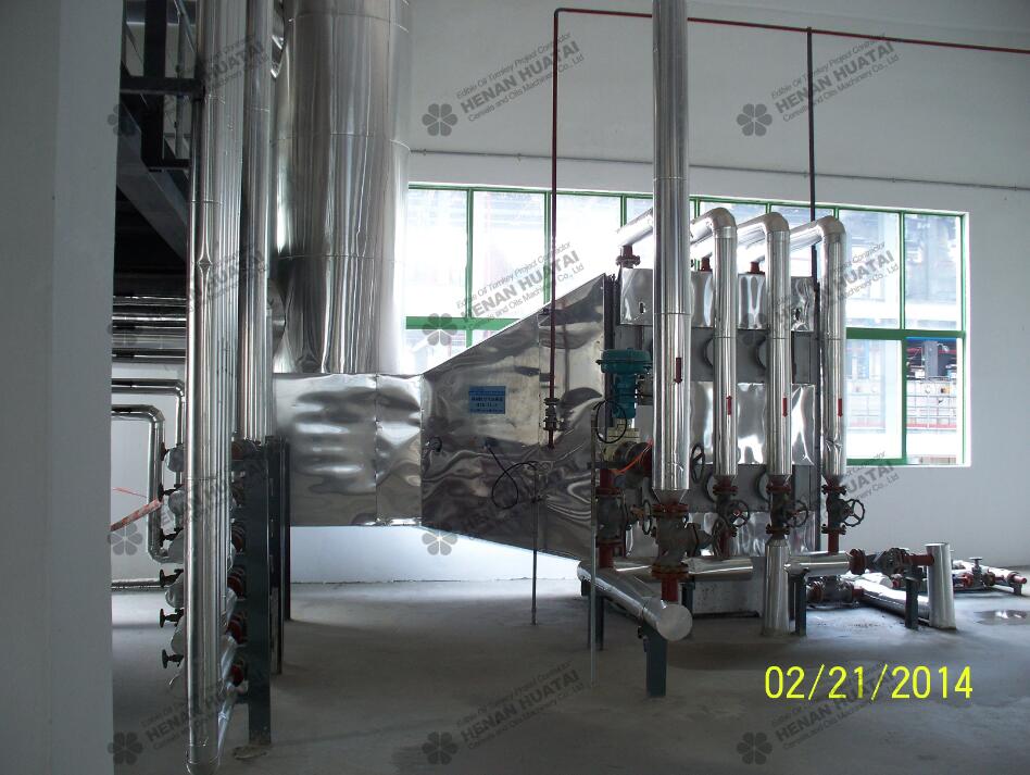 rice bran oil molecular distillation equipment