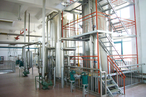 rice bran oil refining machine