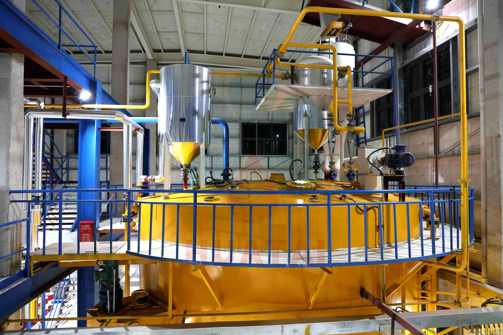 rice bran oil extraction machine