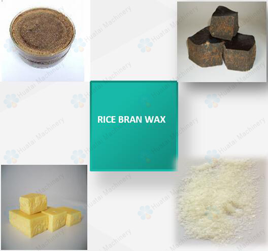 Rice bran wax