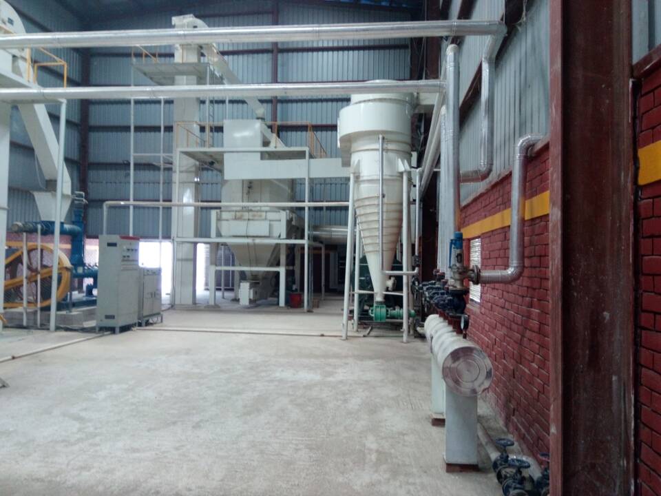 50TPD Rice Bran Oil Machine Project