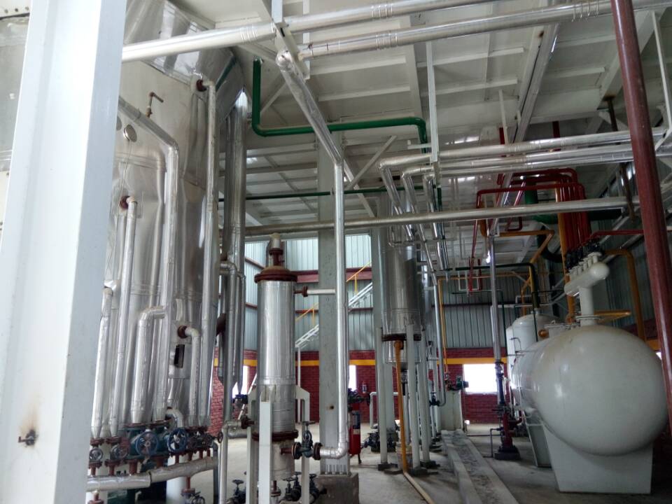 Rice Bran Oil Plant Setup in Bangladesh