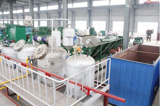 Rice Bran Oil Refining Workshop