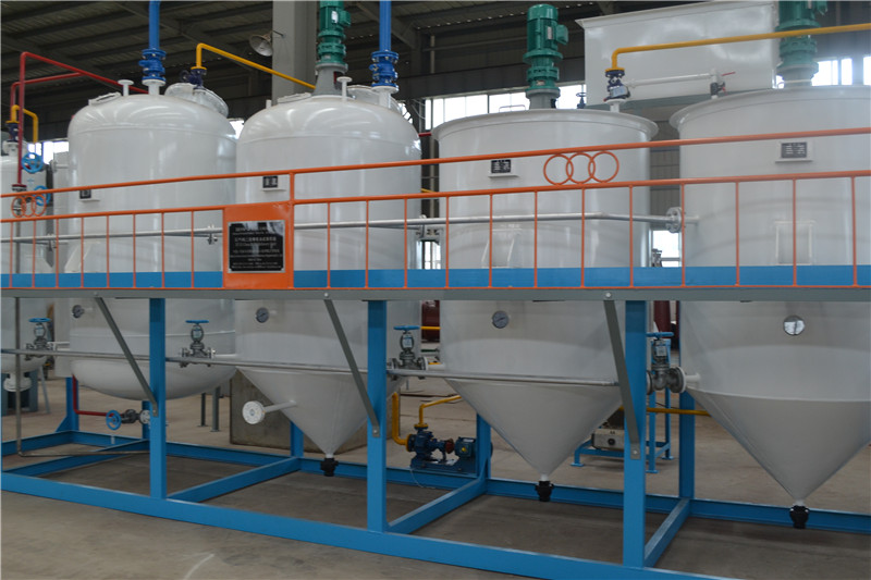 30TPD Rice Bran Oil Production Line