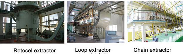 Oil extraction equipment