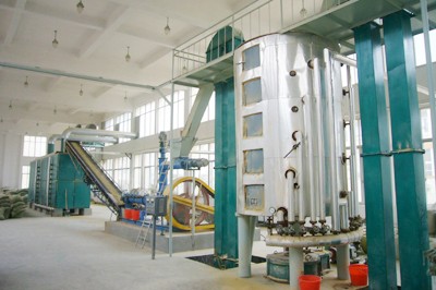 rice bran oil pretreatment plant