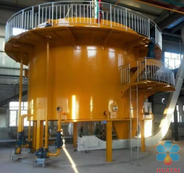 Rice bran oil extraction machine