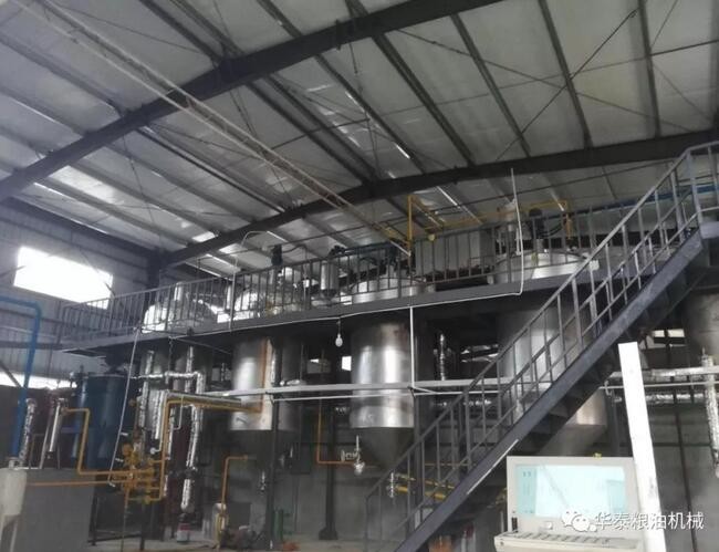  Rice Oil Refinery Equipment