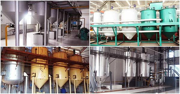 rice bran oil refining equipment