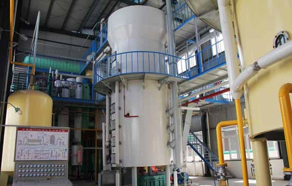 rice bran oil extraction machine