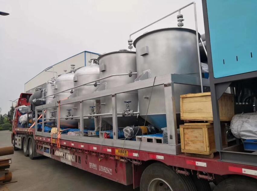 15TPD Pressing Plant and 3TPD Crude Oil Refinery Plant