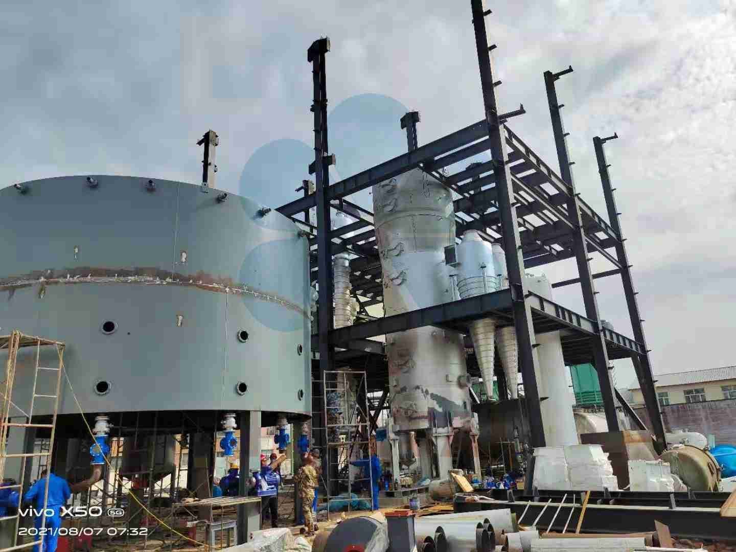 400TPD Rice Bran Oil Solvent Extraction Plant