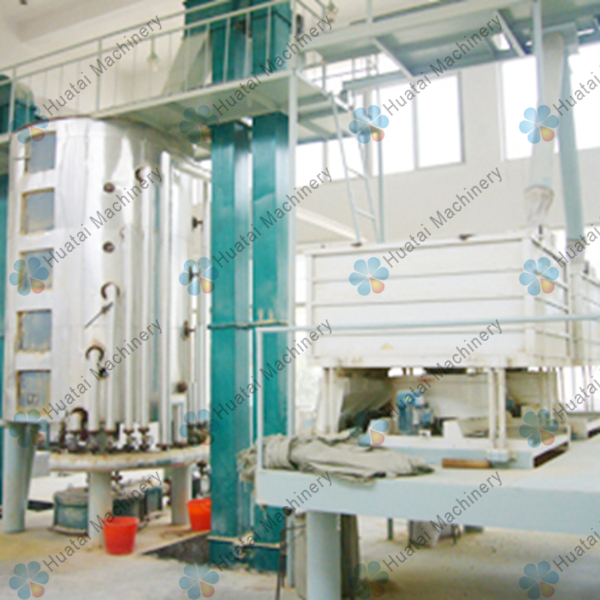 rice bran oil production machine