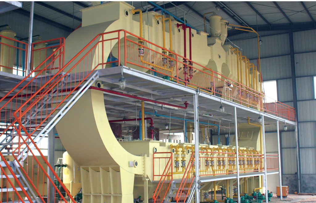 rice bran oil processing plant