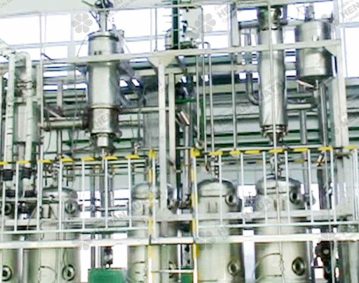 rice bran oil molecular distillation equipment