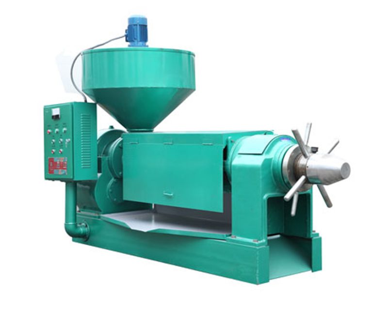 Presd Rice Rice Bran Oil Press Machine