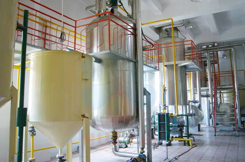 rice bran oil refining process