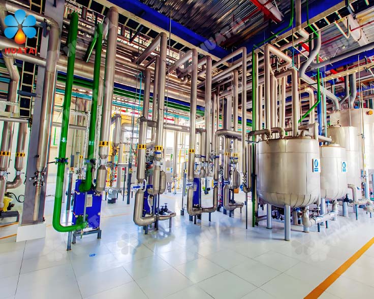 Distillation Rice Wine Rice Bran Oil Molecular Distillation Equipment