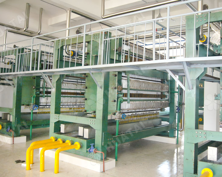 Rice Bran Oil Filter Equipment
