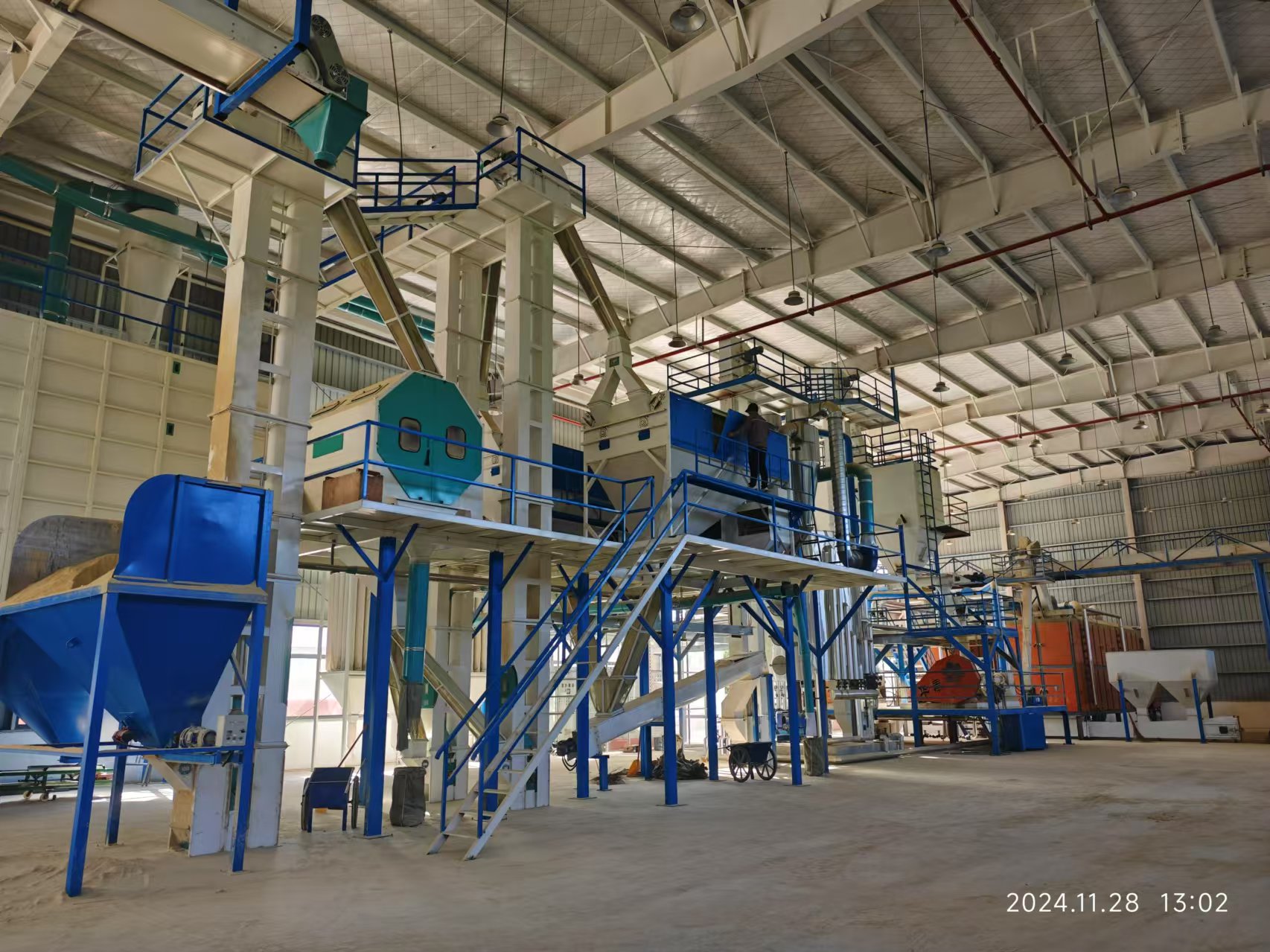 rice bran oil making machine