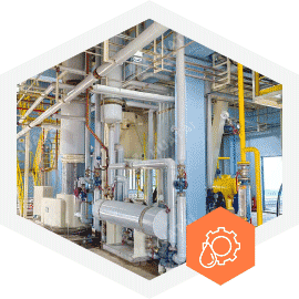 Rice Bran Oil Processing Plant