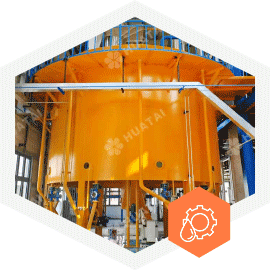 Rice Bran Oil Solvent Extraction Machine